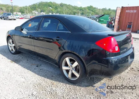 2007 Pontiac G6 Gtp из США, поврежденный, VIN 1G2ZM577X74189999